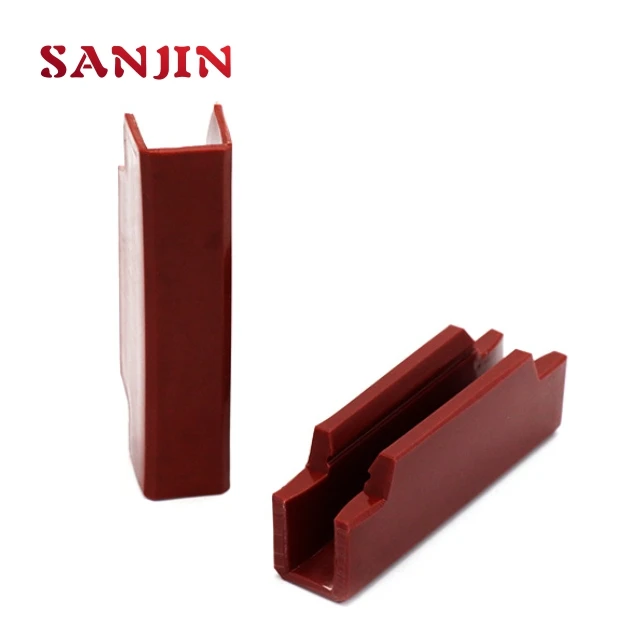 Elevator accessories Mitsubishi elevator guide shoe liner Elevator guide shoe busher 120*10/16