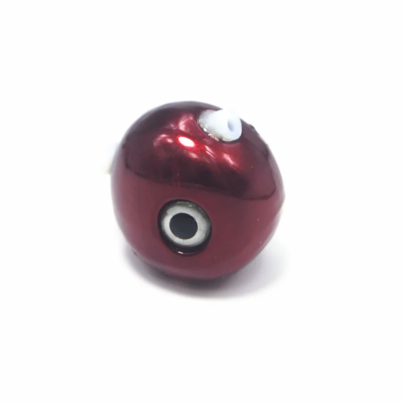 45g 60g 80g 100g 120g 150g 180g 200g Fish Eyeball Round Sinkers Head Snapper Jig Tungsten Jigging Lure Metal Sea Fishing