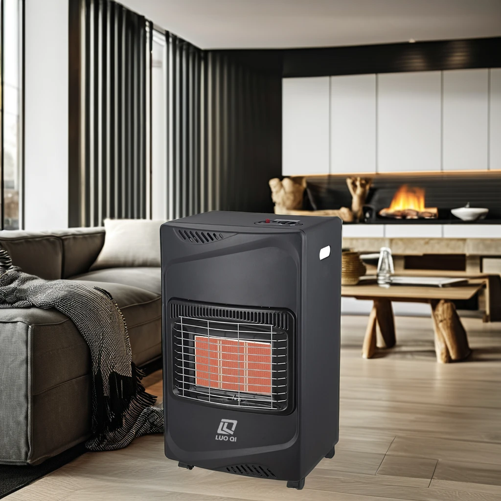 Best Price Portable LPG Indoor Natural Gas Room Heater with Blue Flame Manufactured Infrared Function