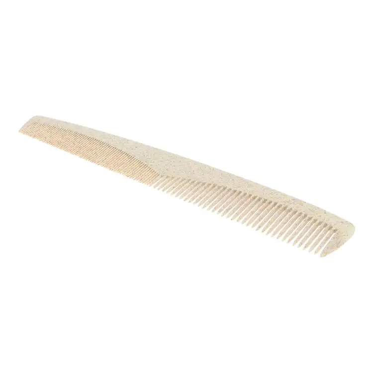 Environmental Recycled Wheat Straw Styler Finishing Hair Comb