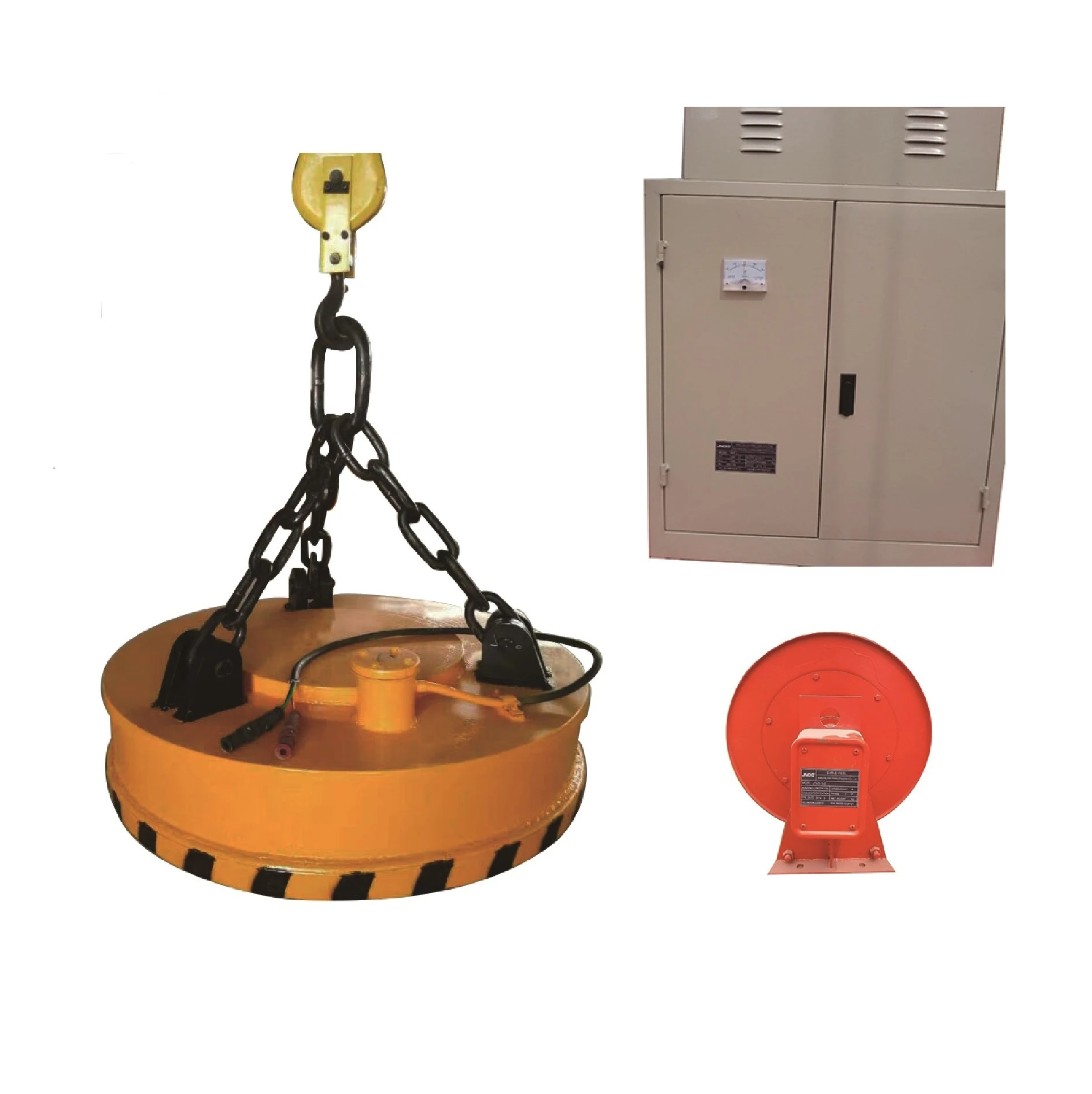 powerful scraps lifting circular electromagnet for sorting