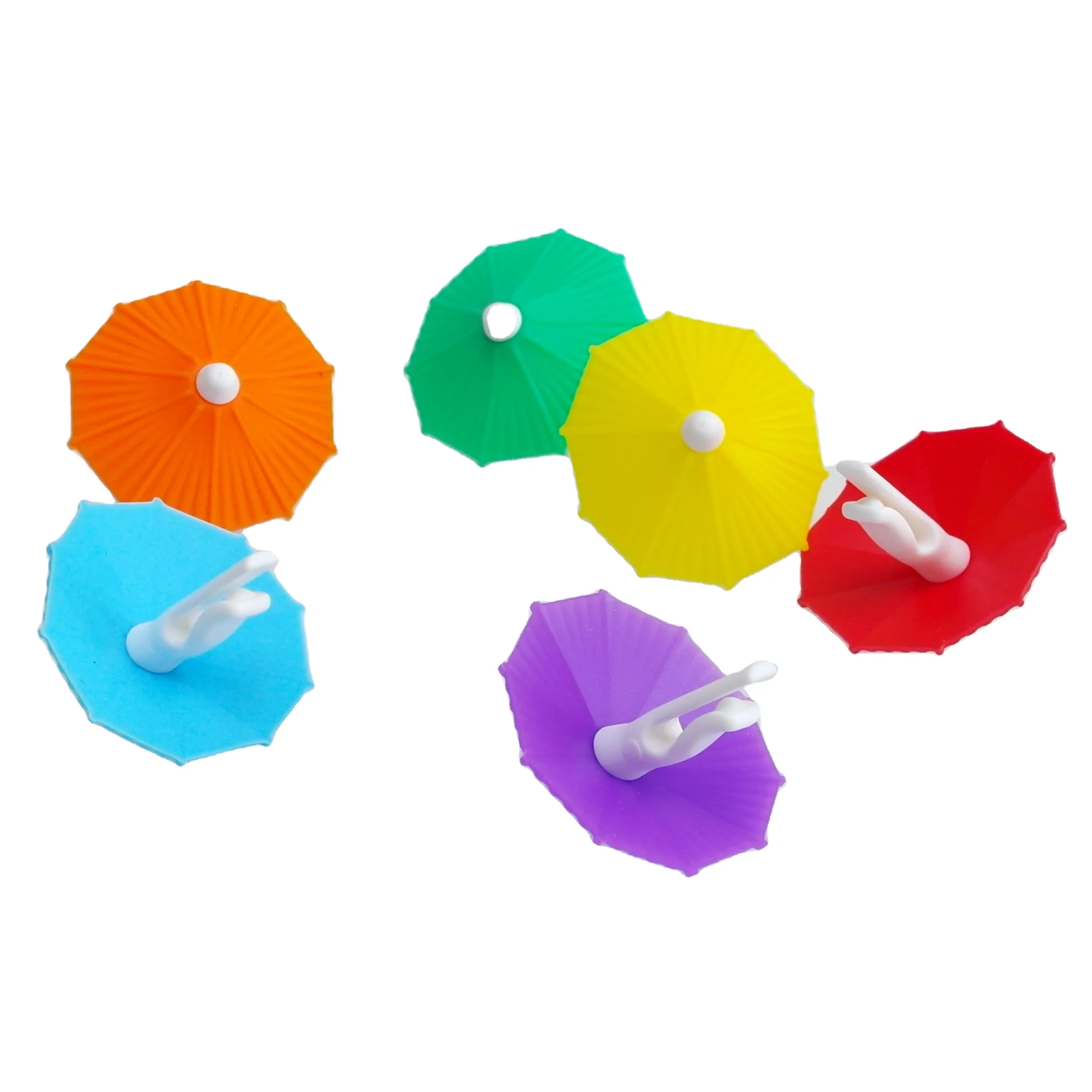 Силиконовые маркеры для напитков