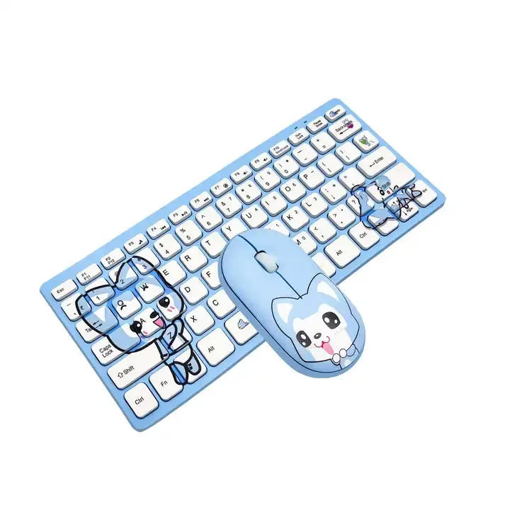 Mini 2.4G Usb Wireless Mouse And Keyboard Set Combo For Mobile Stylish Wireless Keyboards And Mouse Set