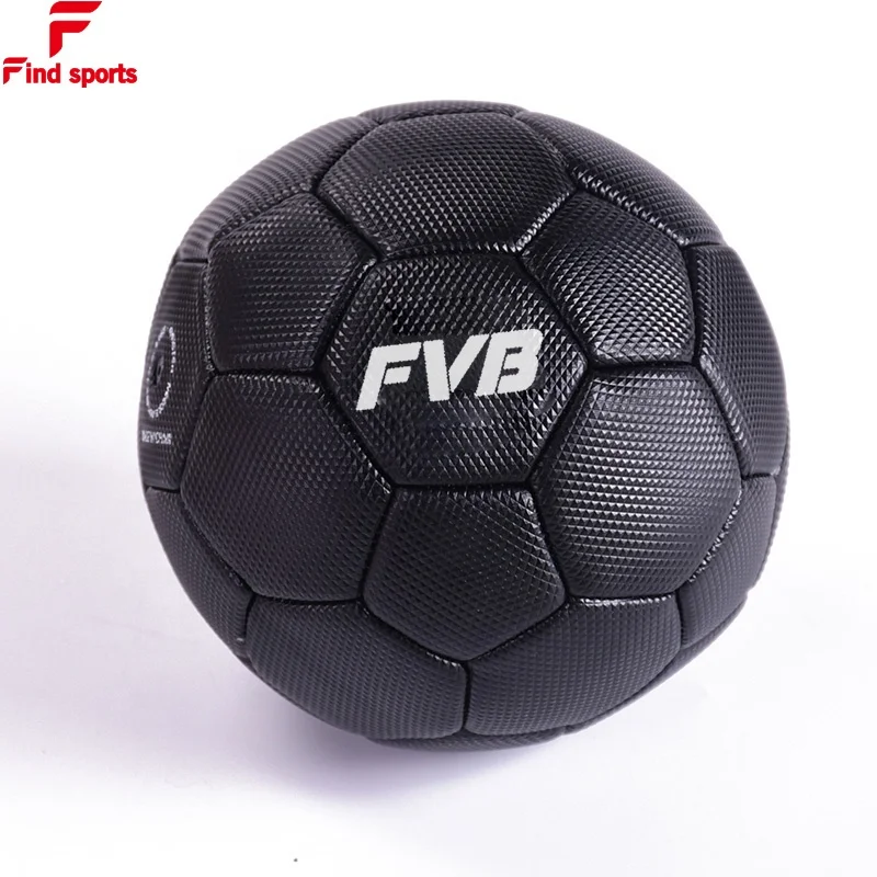 Черный бриллиантовый футбольный мяч произведенный BSCI проверенной фабрикой CE стандартный мини Размер