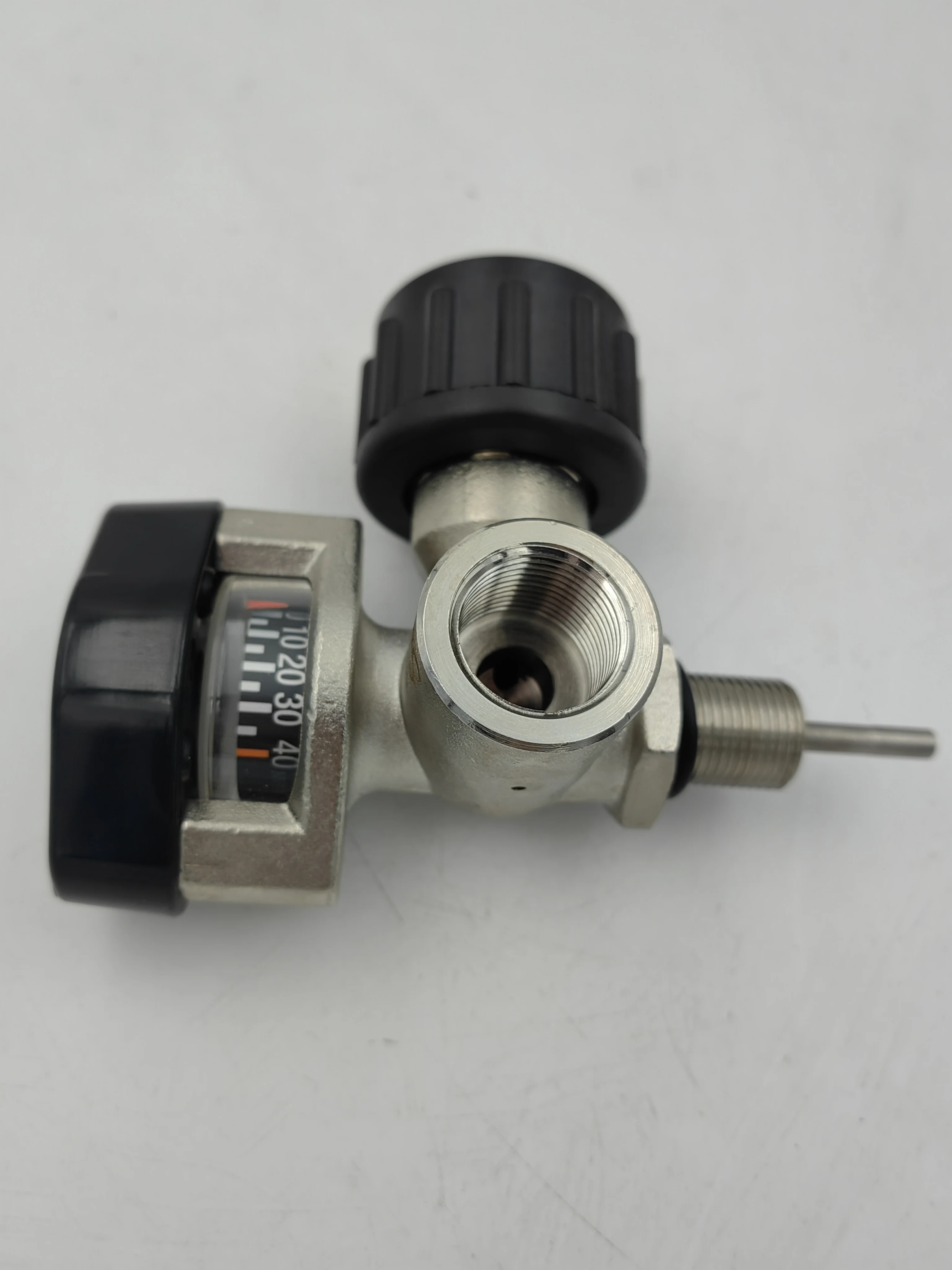 SCBA Gas cylinder valves for rebreather  with Inflammable hand wheel