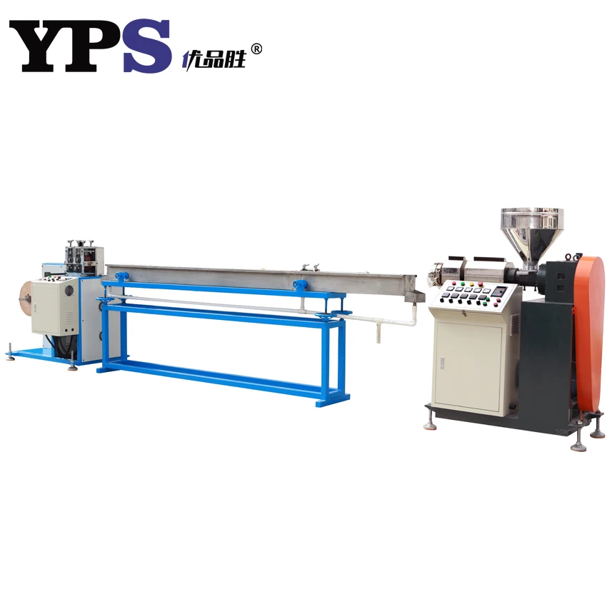 Easy To Operate Auto PVC Plastic Binding Coil Filament Extruder Machine and PVC Filament Extruding Machine