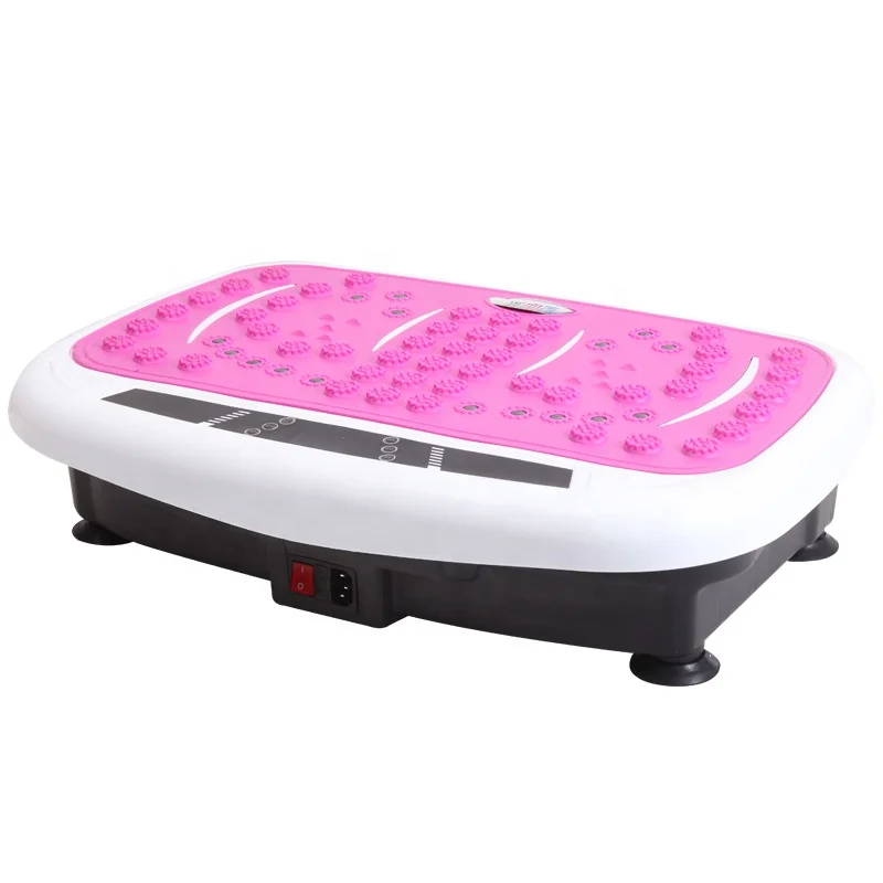 AJF Equipment of Reducing Weight of Beautiful Buttock Household Muti_function Model Body Beauty Machine Silent Vibration 200W