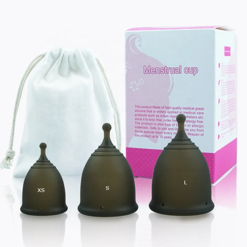 Extra Small Menstrual Cup Copa Menstrual Kit 3 Sizes Menstrual Cup Private Label