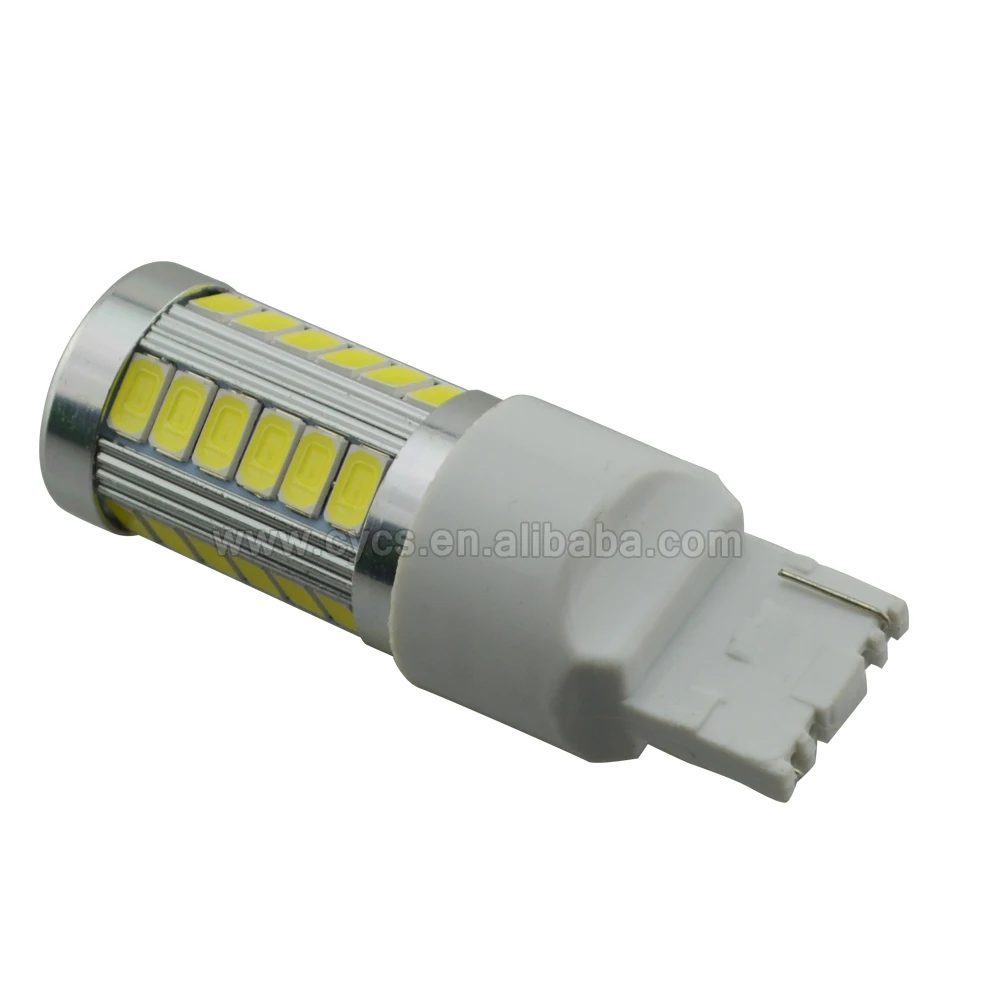 12V T20 7440 33SMD 5630 super white Car led interior turn signal reverse bulb