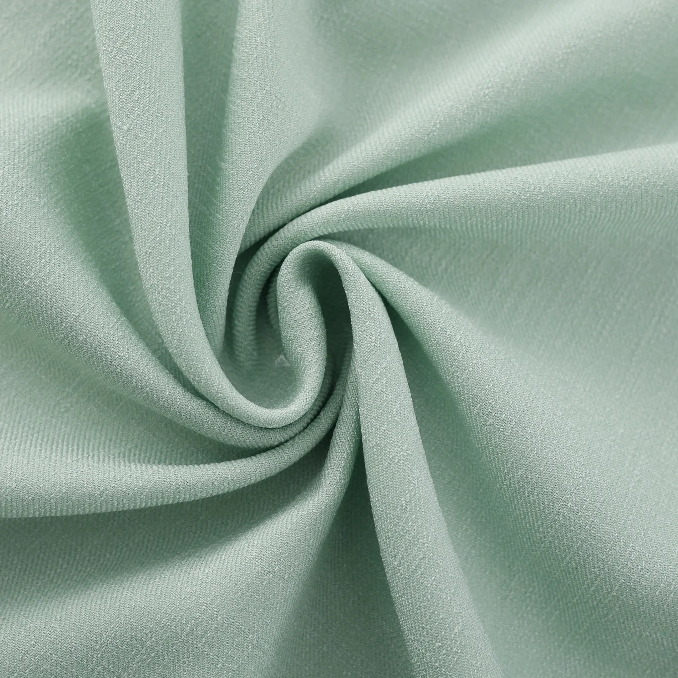 KUNYE linen style Naia acetate nylon fabric for high quality womenswear