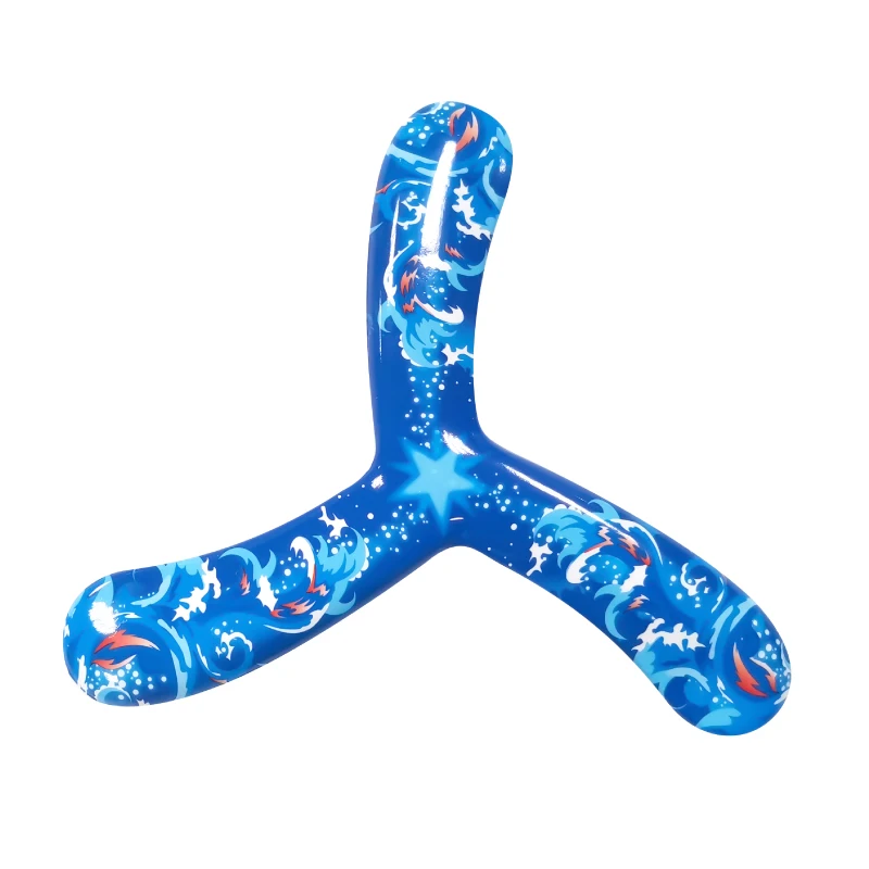 Горячая Распродажа pu мягкая пена bumerang летающие игрушки boomerangs для