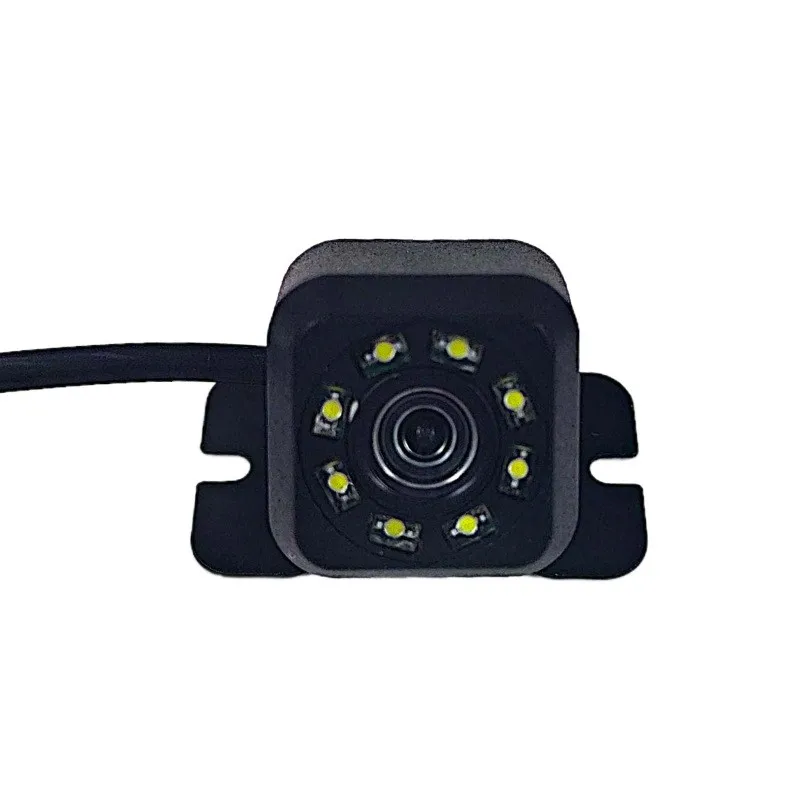 High definition hanging 8-light night vision universal reversing camera LED light car rearview onboard camera