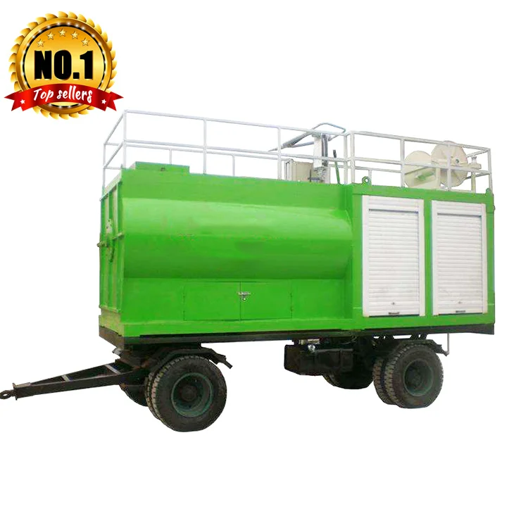 Good Quality Combine Harvester Grass Seeds Planting Hydroseeder Highway Green Hydroseeder