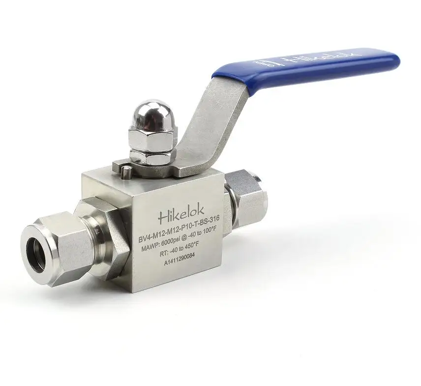 Хок-тип заводская цена 1000 до 5000 Psi 316 шаровые краны из нержавеющей стали