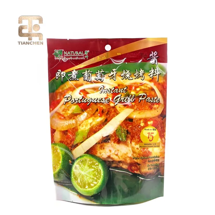 Поставщики пакет для кунжутной пасты