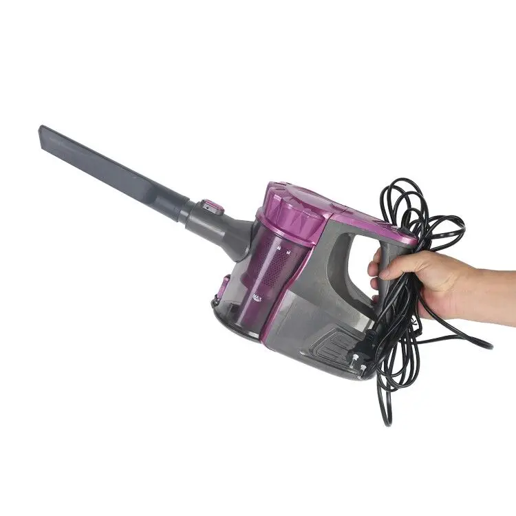 High power portable  aspiradora 600w wired vaccum cleaner handheld stick vacuum cleaner with cord