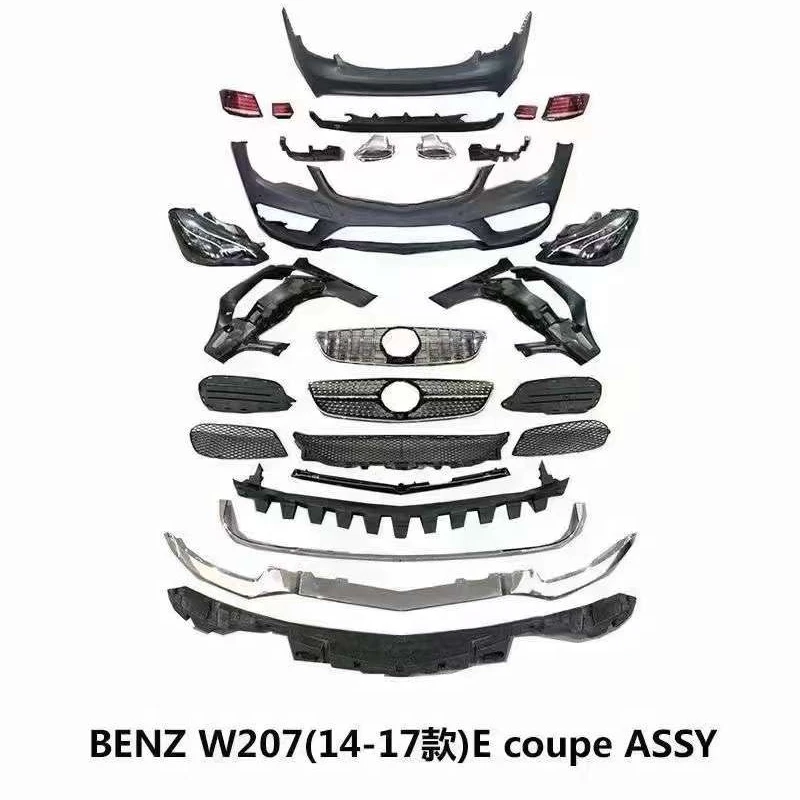 E class full set car upgrade  for Mercedes Benz E class w207 upgrade  style body kits