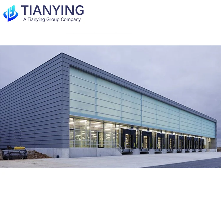 Steel Structure Building Prefabricated Warehouse Buildings Construction Material
