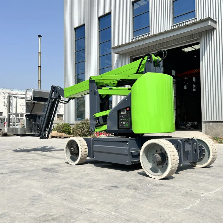 Cherry picker 20m four-wheel drive Aerial Work Platform Telescopic Boom Lifts Lifter