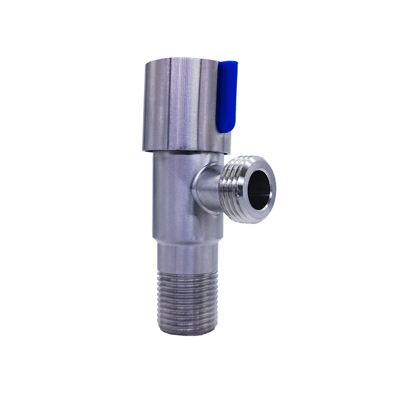 Sanitary Ware Manufacturer Unique Stainless Steel Regulating Bathroom Water Angle Valve