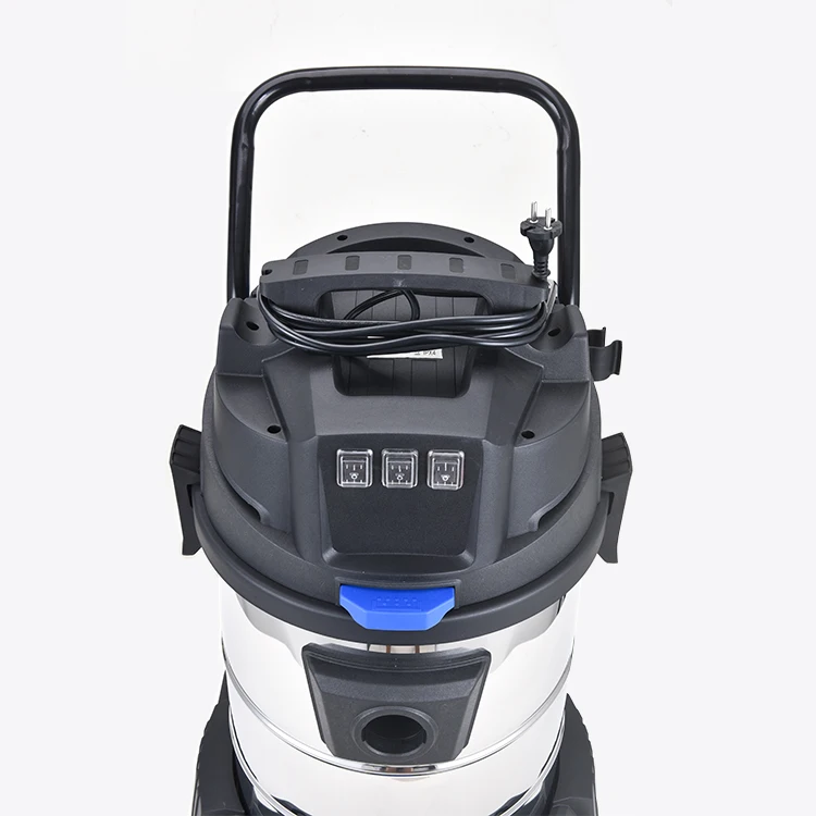 High power industrial stainless steel vacuum cleaner with super suction
