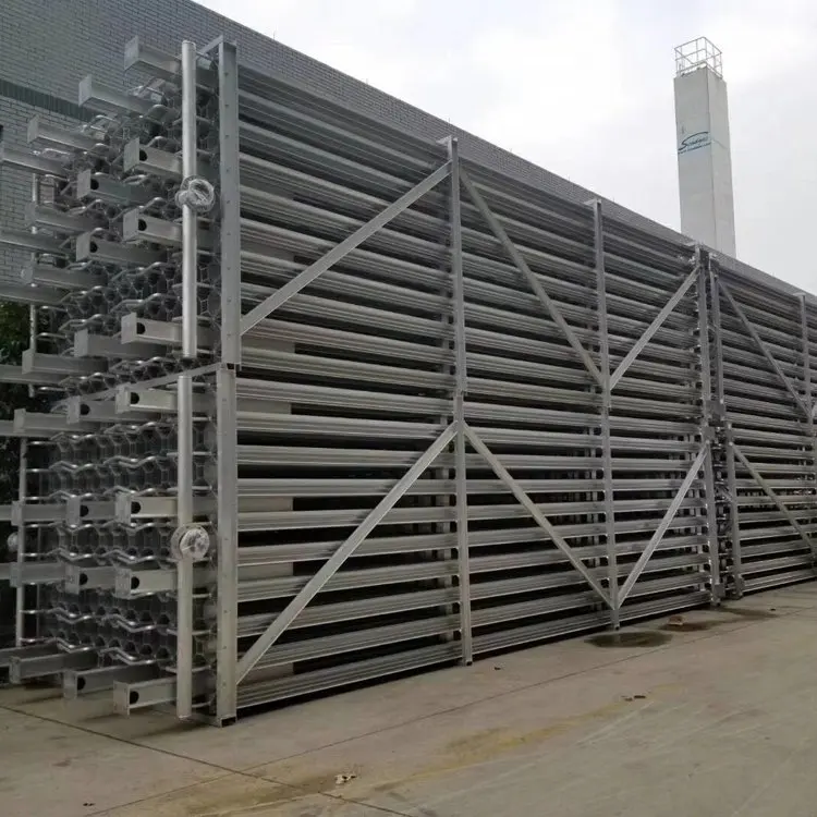 New Design Competitive Manufacturing High Quality Low Price Co2 Liquid Oxygen Evaporator Ambient Evaporator Long Life Bearing