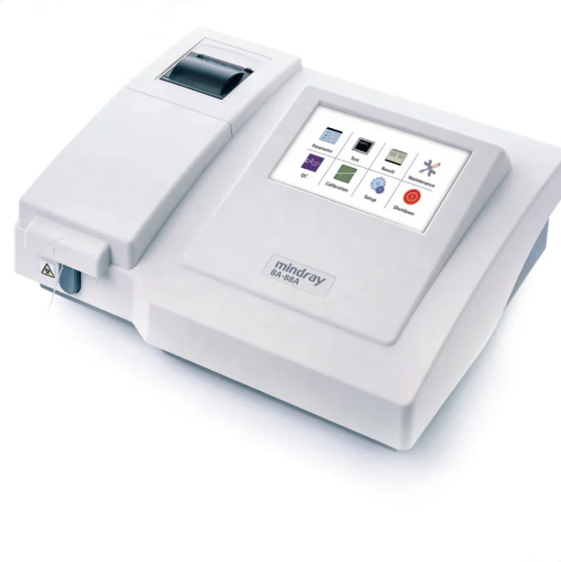 Mindary BA-88A Semi-automatic Chemistry Analyzer Clinical Analytical Instruments