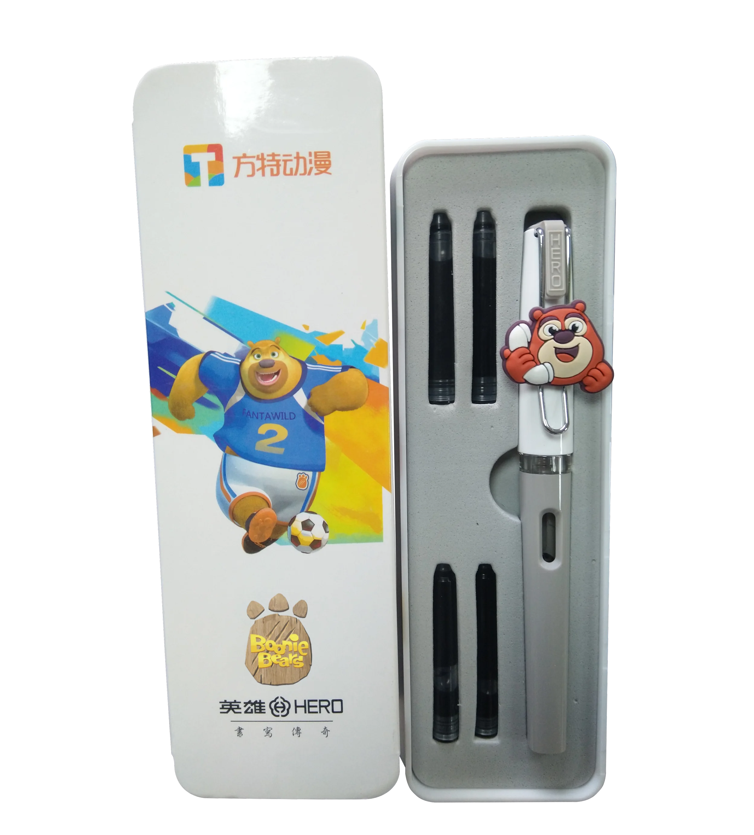 Boonie Bears Pen Sets