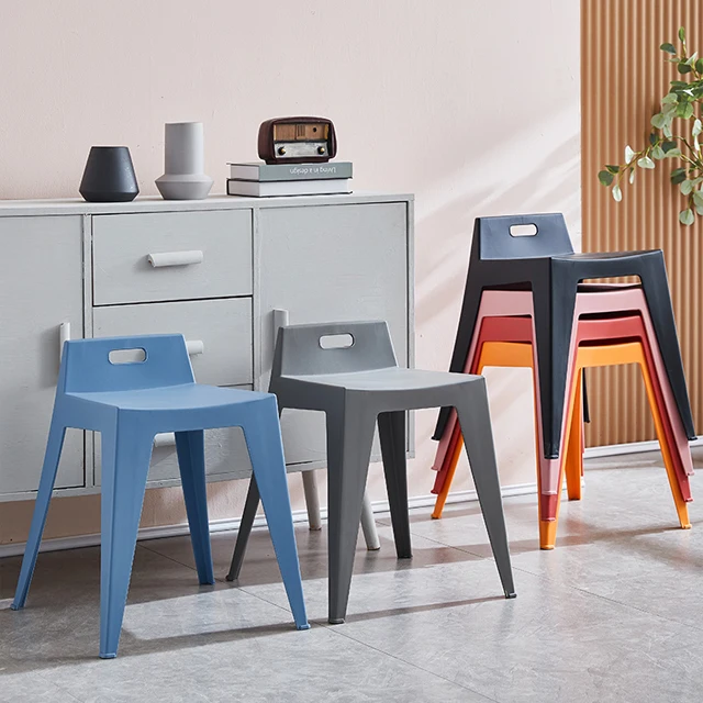 Cheap Price Factory Wholesale Stacking PP Plastic Stool Children chair