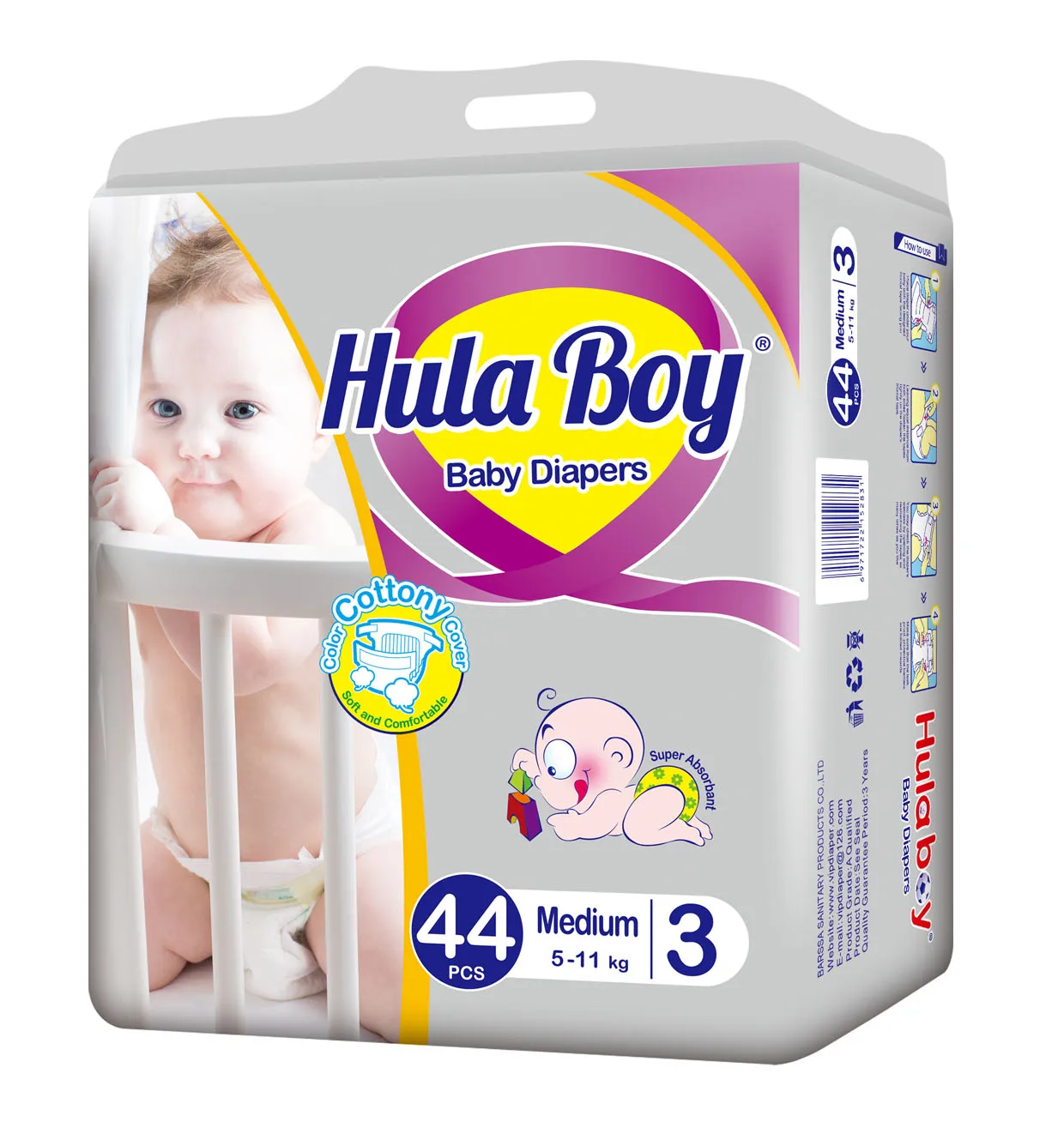 china baby factory soft disposable cotton surface free unbound total hygienic breathable for babies baby diapers
