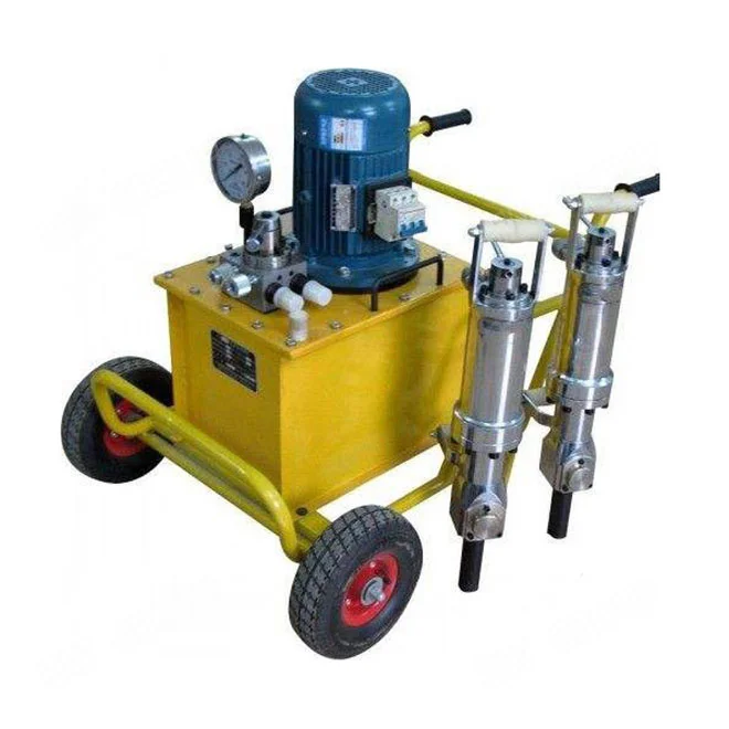 Factory supplied hydraulic rock splitter for sale
