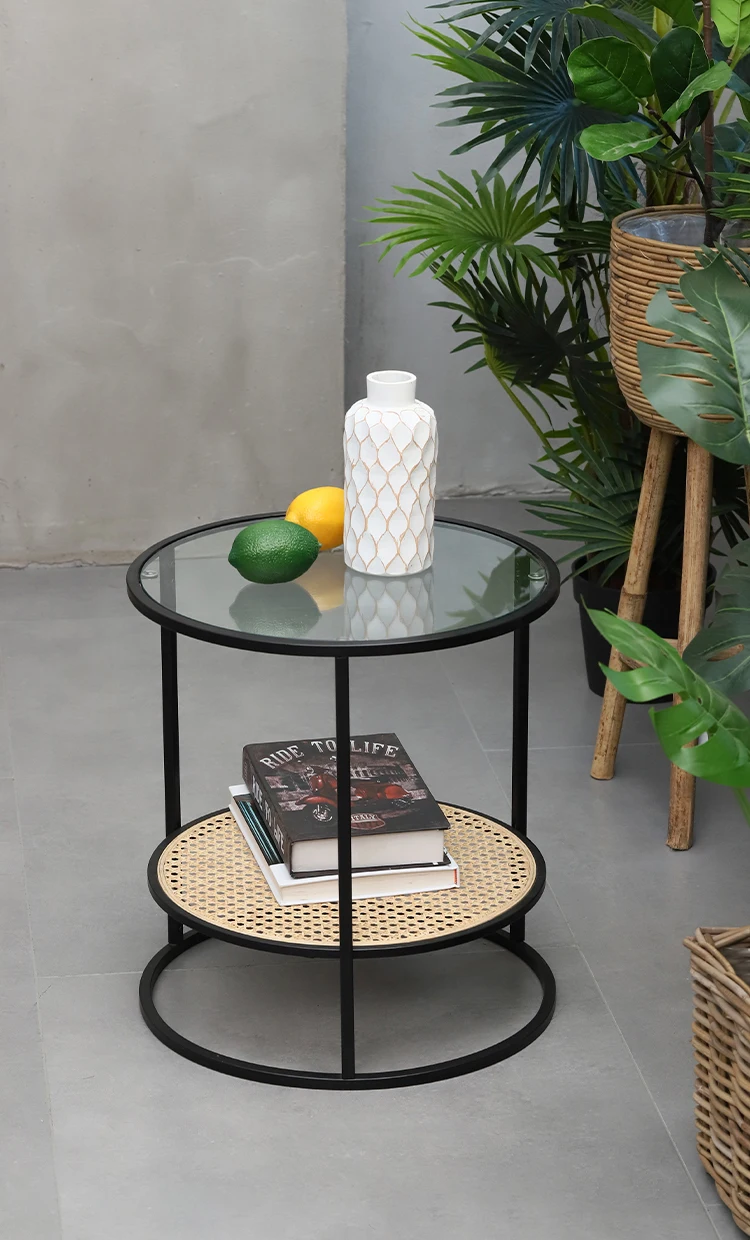 Bedroom Sofa Side Tables Bed Side Table Acrylic Round Side Table