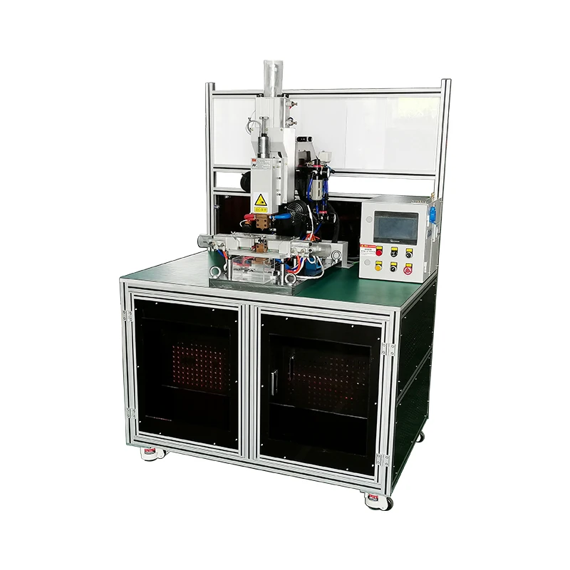 Copper braided wire contact piece dc inverter resistance spot welder welding machine