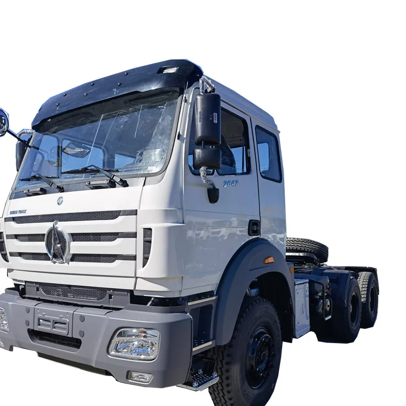 Новый трейлер для трактора Beiben 6x6 4x4 6x4 380 л.с.
