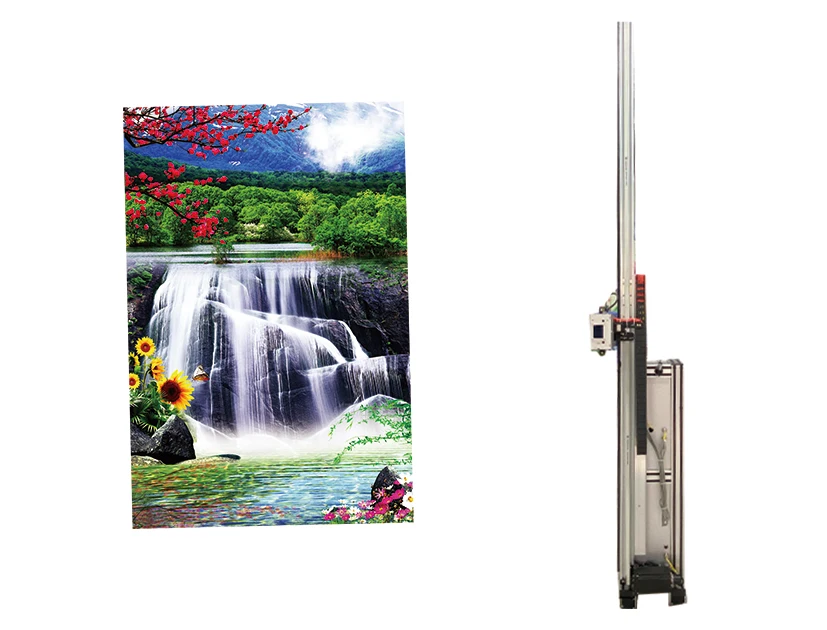 Professional Manufacture 3D Wall Printer Vertical Robot Printer 3D Wall Painting Machine