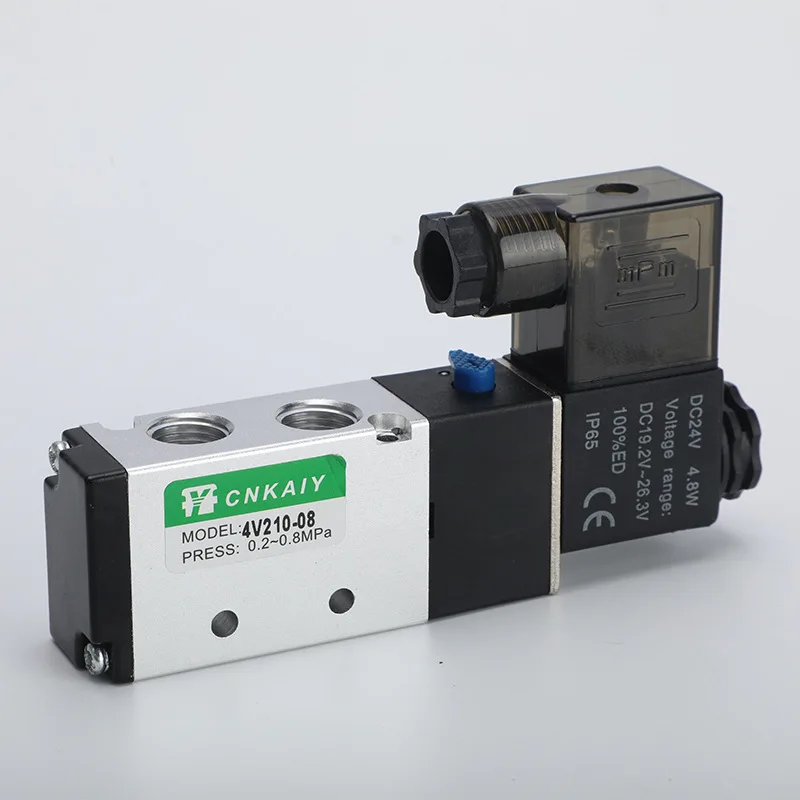 Factory Customized pneumatic solenoid valve 24V directional air 220V valve solenoid control valve threaded