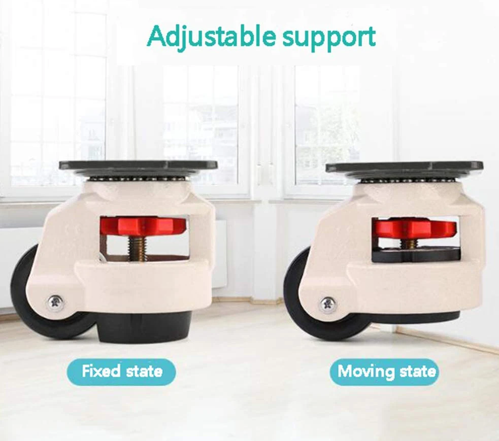 Лидер продаж, поворотный Блокируемый промышленный ролик для выравнивания колес Fuma