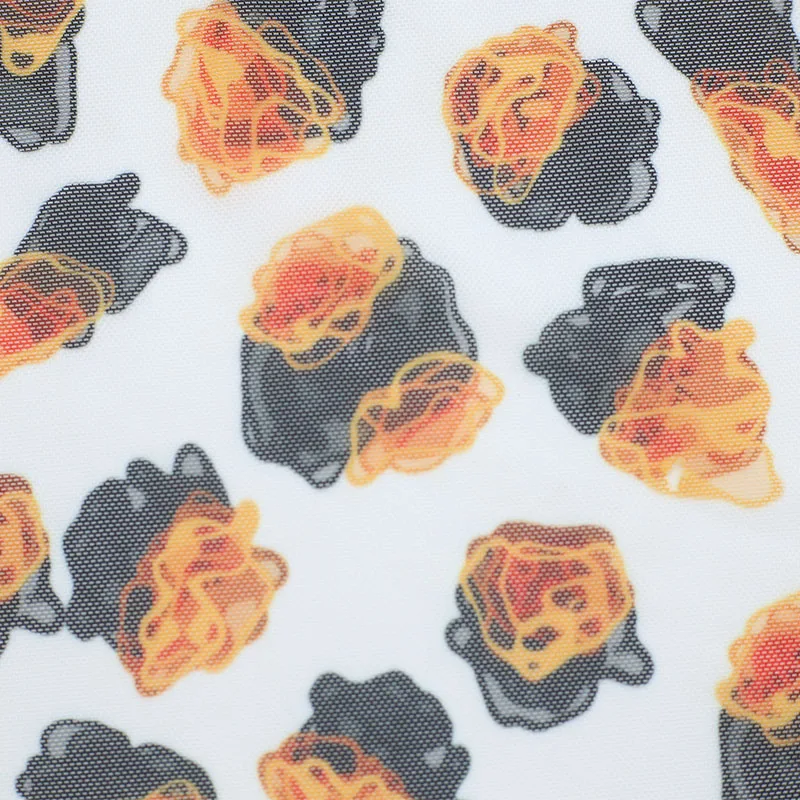 Cut Service Quick-Dry Fabric Custom Digital Print Mesh Fabric