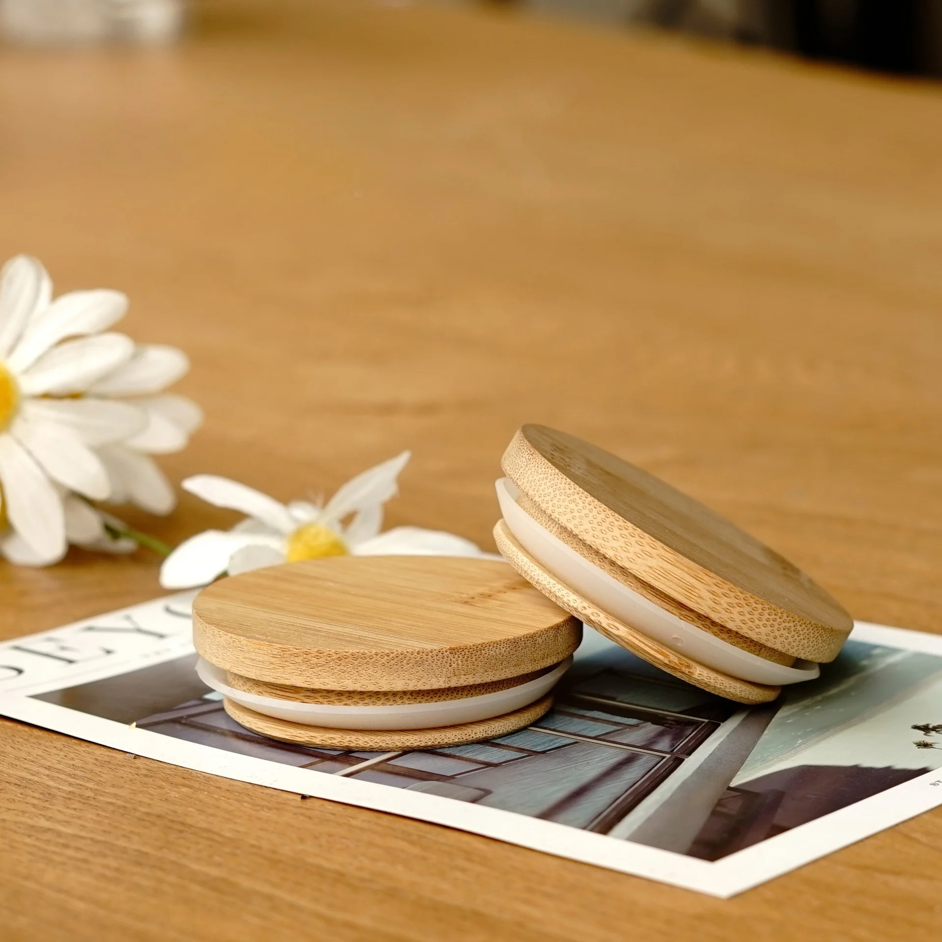 Wholesale 10 oz Amber Round Bottom Empty Candle Jars for Candle Making