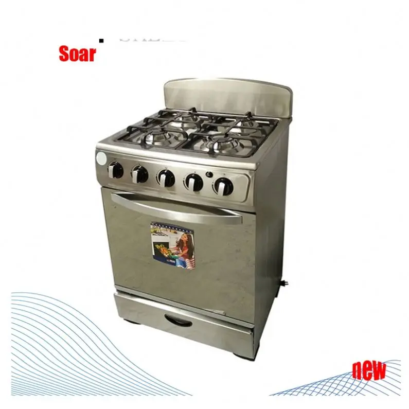 Газовая плита/духовка из нержавеющей стали размером 60 х60 для домашнего использования, 20/24/30 дюймов