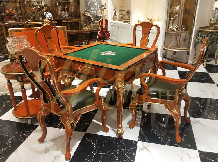 Yips LD-1901-1766C Chinoiseries серии ручная роспись пейзаж картины для Маджонга/стол игрового