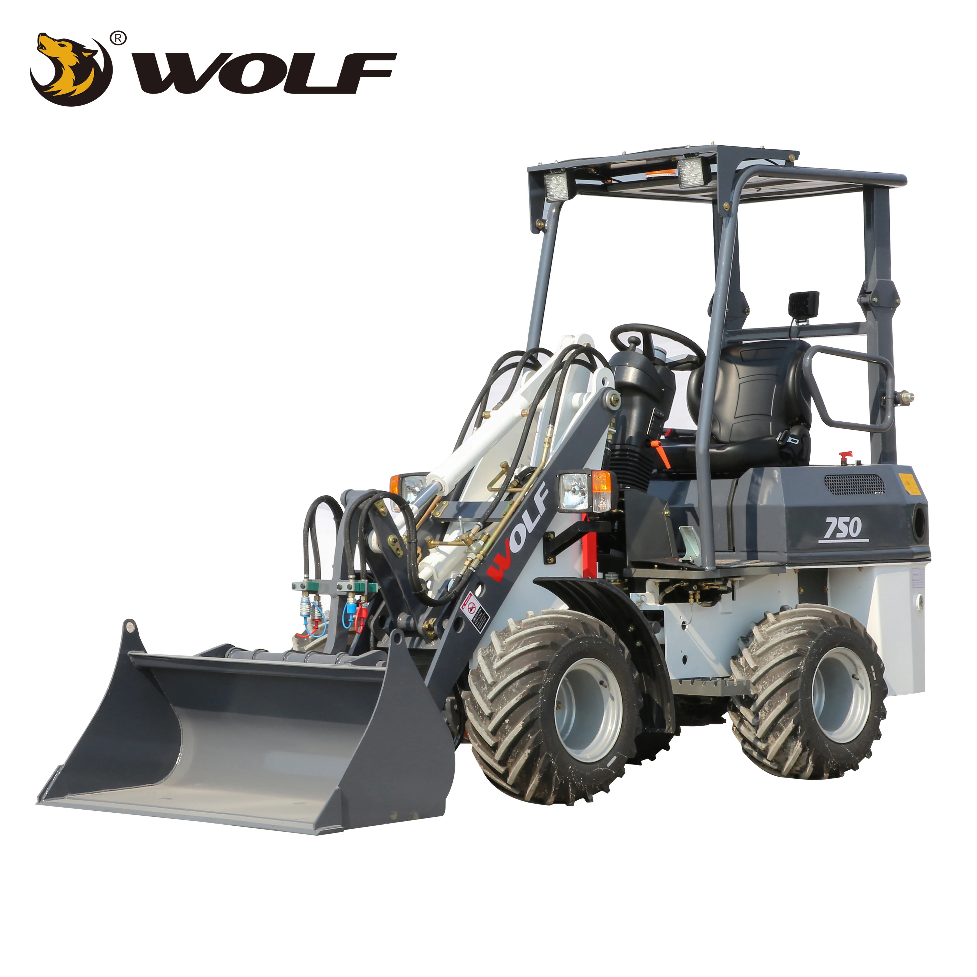Колесный погрузчик Wolf mini750 mini radlader/мини-погрузчик для сельскохозяйственного оборудования