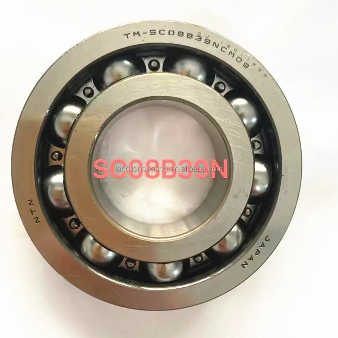 Однорядный шаровой подшипник SC05A12 NTN 25x62x12