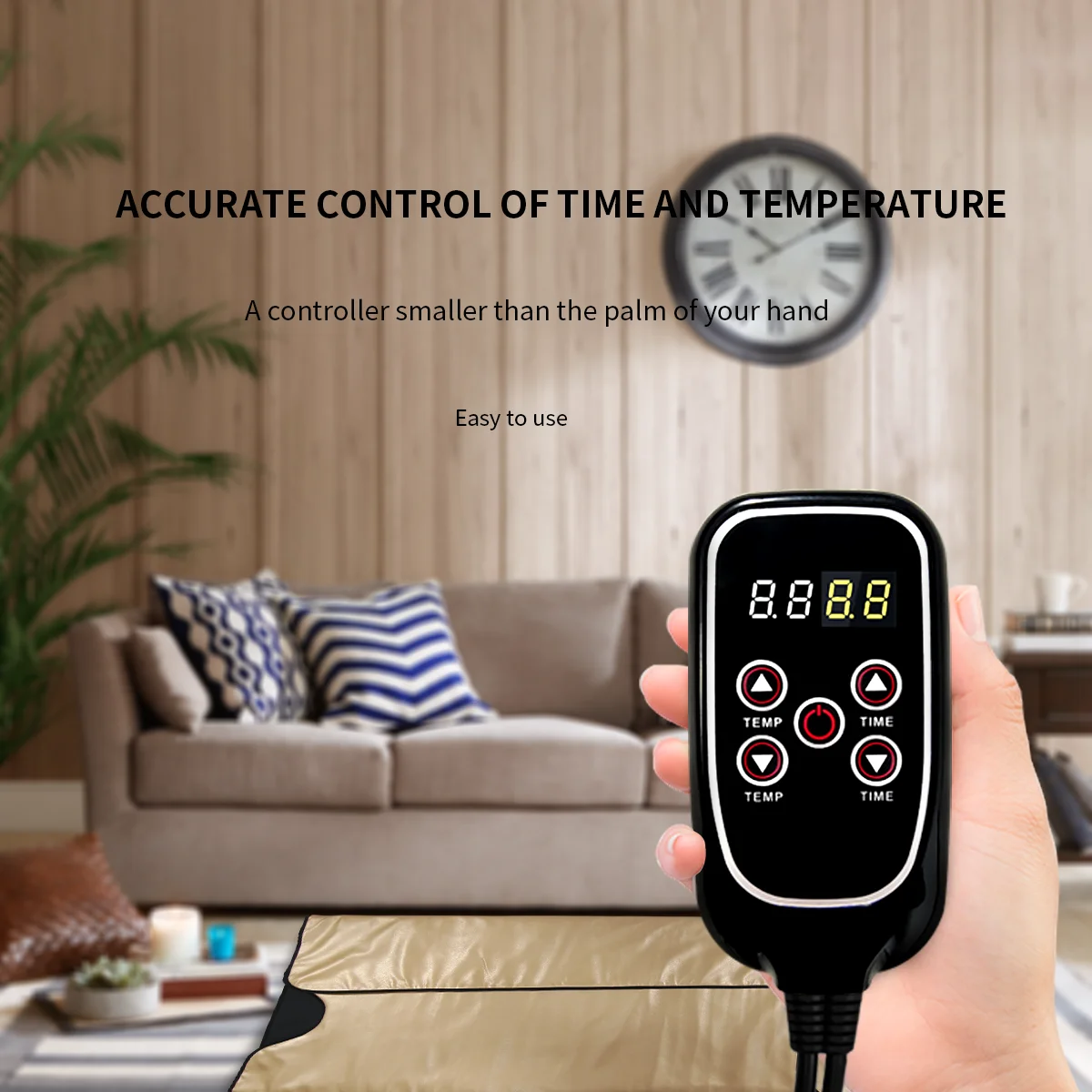 Huikang slimming infrared sauna blanket infrared light therapy wrap infrared electric heaters blankets for weight loss and detox