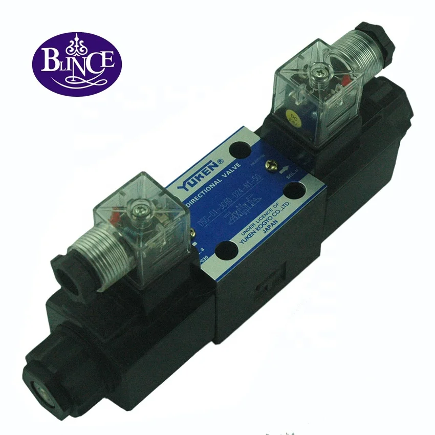  Оптовая Продажа международный стандарт Лучшая цена Yuken DSG-01-3C60-D12-7090 гидравлический Соленоидный клапан