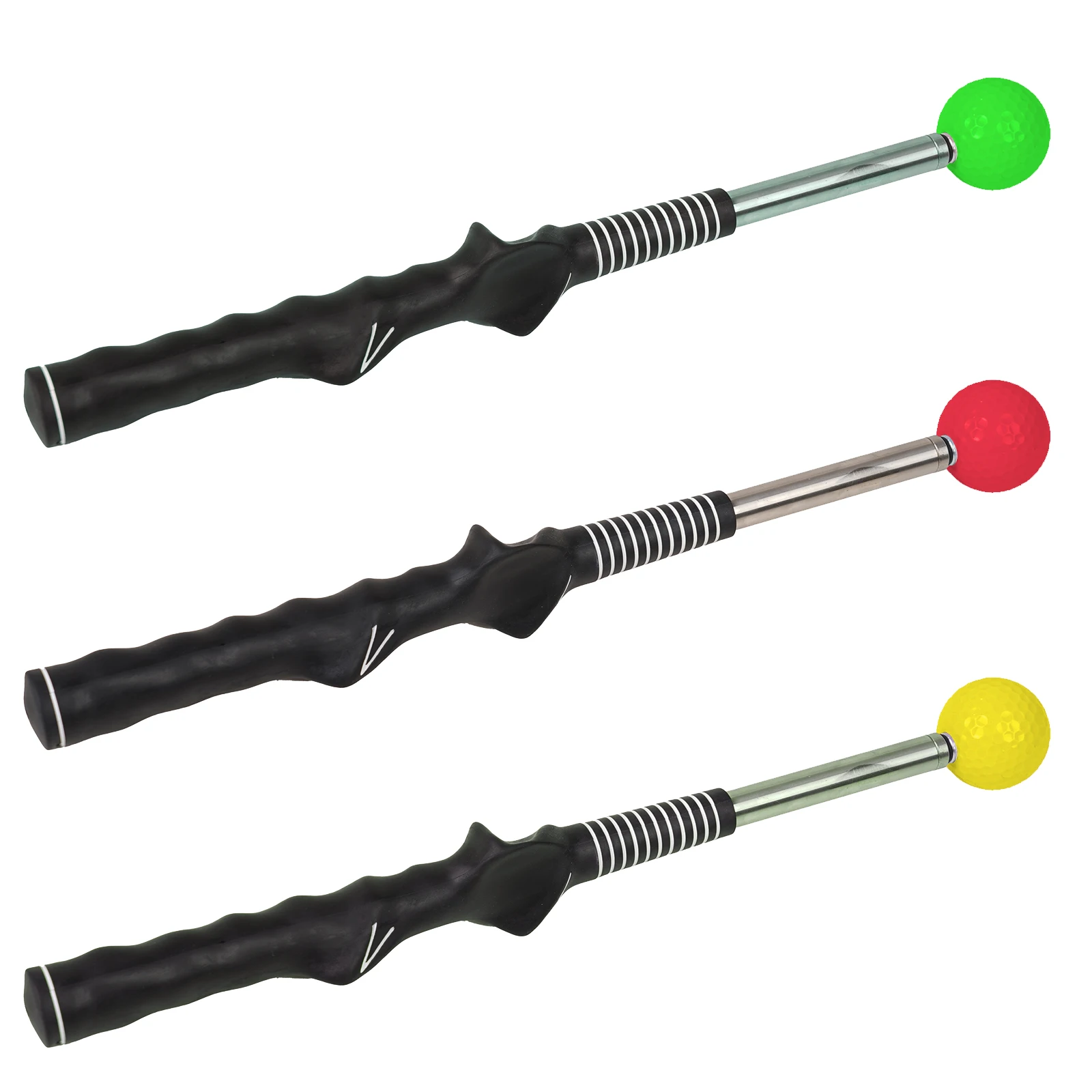 Custom Logo Golf Accessories Flex Golf Swing Trainer Practice Training Aid Stick