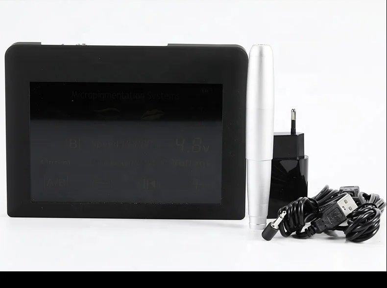 JiDragon Touch Screen Digital Permanent Makeup Machine Tattoo Machine Pen Kit for Training Academy