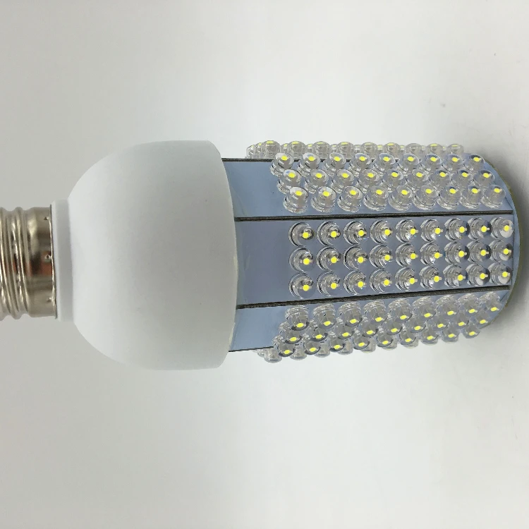 Общественное освещение высокая Люминесцентная светодиодная лампа корпус 15 Вт DIP E27 E26 B22 СВЕТОДИОДНАЯ лампа CE/RoHS IP64 DC 24 Вольт 12 вольт светодиодные лампы