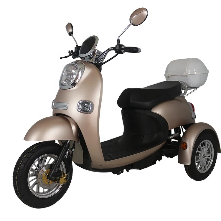 
High Quality Three Wheel Bicycle For Adults Electric Scooter Tricycle Outdoor Mobility Scooter 