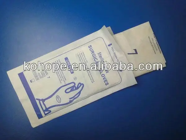 
sterile latex surgical gloves 